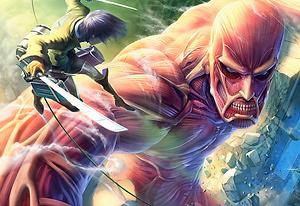 ATTACK ON TITAN TRIBUTE GAME jogo online gratuito em