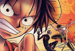 Anime Games 6: One Piece (Game Boy Advance)