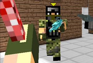 Minecraft: Pixel Warfare - Jogo Grátis Online