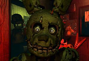 Aggressive Nightmare achievement in Five Nights at Freddy's 3