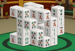 Mahjong 3D - Online Žaidimas