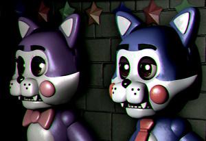 Five night's at candy's personagens