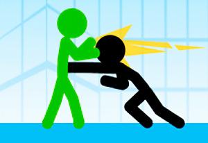Stickman Fighter Epic Battles from GoGy, the free games site