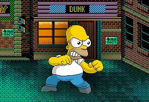 Simpsons: Streets of Rage 2