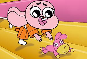The Bungee, The Amazing World of Gumball Games