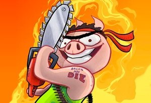 BACON MAY DIE free online game on