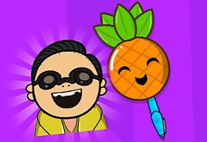 PINEAPPLE PEN jogo online gratuito em