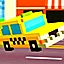Pixel Road: Taxi Depot