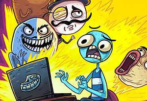 TrollFace Quest: Horror 2  Play Now Online for Free 