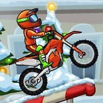 MOTO X3M 4 WINTER free online game on