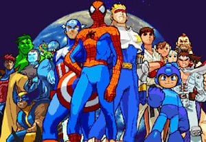 MARVEL VS CAPCOM: CLASH OF SUPER HEROES juego gratis online en Minijuegos