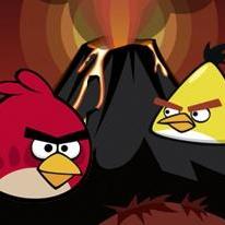 Angry Birds Vulcano