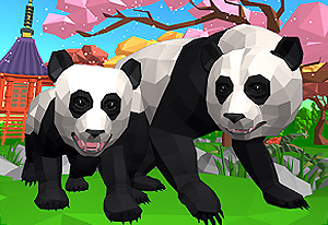 PANDA SIMULATOR 3D jogo online gratuito em