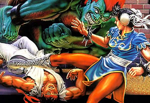 Street Fighter 2: The World Warrior está gratuito na PSN