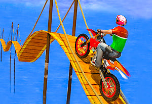 Moto X3M 2: Stunt and Ride - Unblocked Games