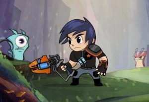 BATTLE FOR SLUGTERRA juego online en Minijuegos