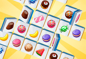 CANDY MAHJONG free online game on