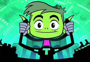 Teste de curiosidades de Teen Titans Go!, Jogos Teen Titans Go!