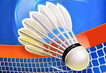 games badminton 2 player 3d