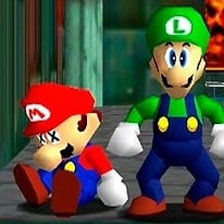 SUPER MARIO 64. Juego Super Mario 64 con gráficos 3D online en Minijuegos