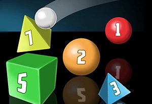 CRAZY BALL free online game on