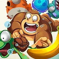 Jogo Banana Jungle no Jogos 360