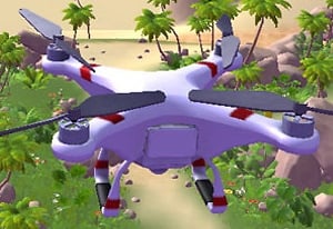 DRONE SIMULATOR free online on Miniplay.com