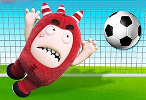 Oddbods Soccer Challenge - Jogos de Crianças - 1001 Jogos