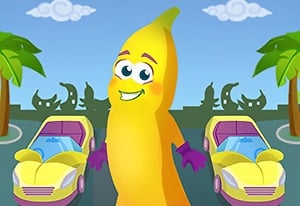 🕹️ Play Banana Running Game: Free Online Endless Running Banana