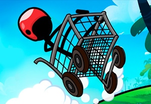 Shopping Cart Hero Hd 🕹️ Play Now on GamePix