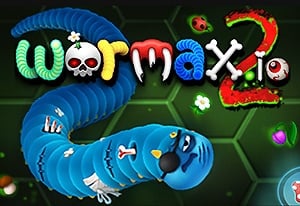 Worms.io Multiplayer - Online Game - Play for Free