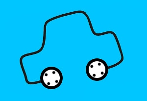 drawing car game