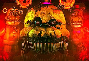 FNAF Ultimate Custom Night 🔥 Play online