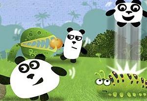 Jogos dos 3 PANDAS em COQUINHOS