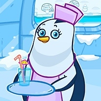 Penguin Diner - Free Play & No Download