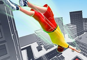 BACKFLIP PARKOUR free online game on