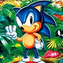 WHITE SONIC IN SONIC KNUCKLES free online game on