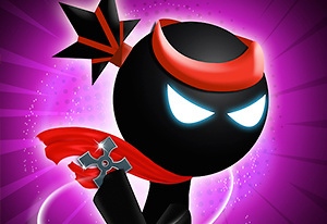 Baixe Stickman Ninja Fight no PC