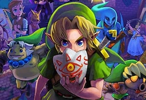 THE LEGEND OF ZELDA: MAJORA'S MASK jogo online gratuito em