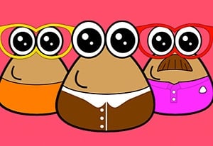 Jogos do Pou em Jogos na Internet