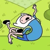 Adventure Time: Finn Saltarin
