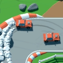 Polygon Drift Endless Traffic Racing - Play Polygon Drift Endless