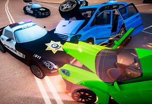 Car Crash Simulator 🕹️ Two Player Games