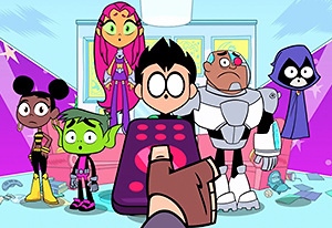 Teste de curiosidades de Teen Titans Go!, Jogos Teen Titans Go!