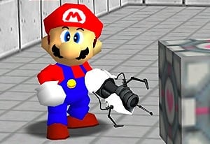 SUPER MARIO 64. Juego Super Mario 64 con gráficos 3D online en