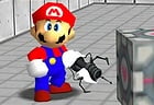 Portal Mario 64