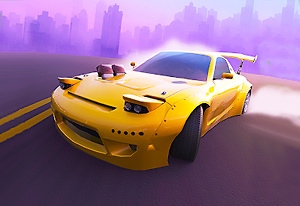 GTR DRIFT & STUNT free online game on