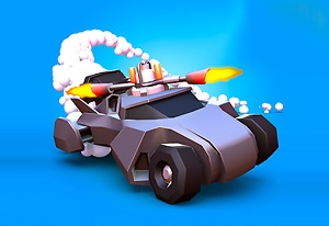 CRASH OF CARS free online game on Miniplay