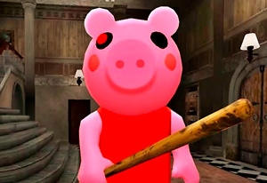 O NOVO PORCO DO MAU MAIS TERRÍVEL QUE A GRANNY!! - JOGO INCRÍVEL!! - Piggy ( JOGO DE TERROR) 