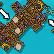 Craft Raft Battle